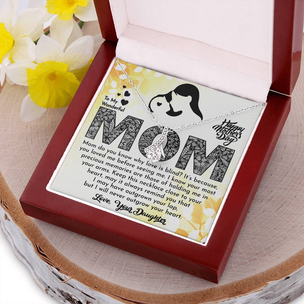 Best Gift For Wonderful Moms From Daughter Alluring Beauty Necklace