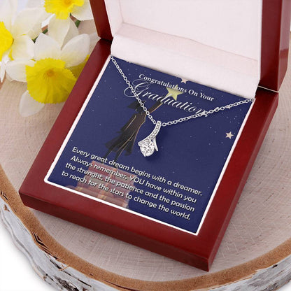 Change The World Grad Alluring Alluring Beauty Necklace