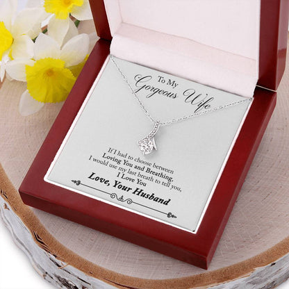 Alluring Beauty Necklace - For Wife Alluring Beauty Necklace