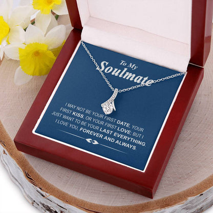 To My Soulmate Last Everything - Necklace Alluring Beauty Necklace