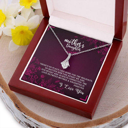 Mother & Daughter - Love Forever ???? Alluring Beauty Necklace