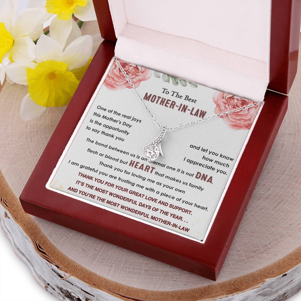 Gift For Mother-In-Law - The Real Joys - Alluring Alluring Beauty Necklace