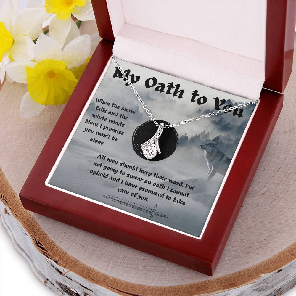 A Wolf Oath - Alluring Beauty Necklace Alluring Beauty Necklace