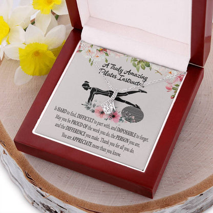 Pilates Intructor Alluring Beauty Necklace