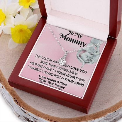 Mom To Be Love Necklace Alluring Beauty Necklace