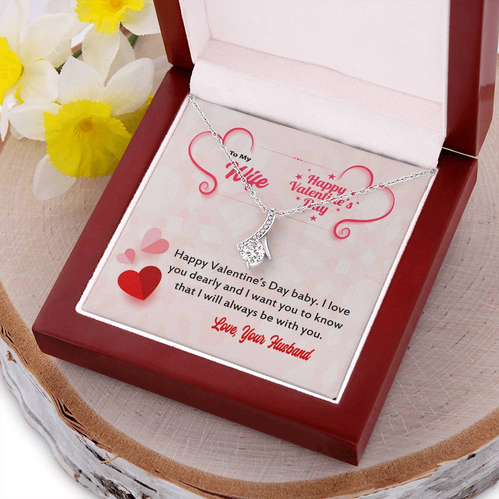 Most Loved Gifts For Valentine's Day Gift For Wife Romantic Gifts For Wife Valentine's Day Gift Alluring Beauty Necklace