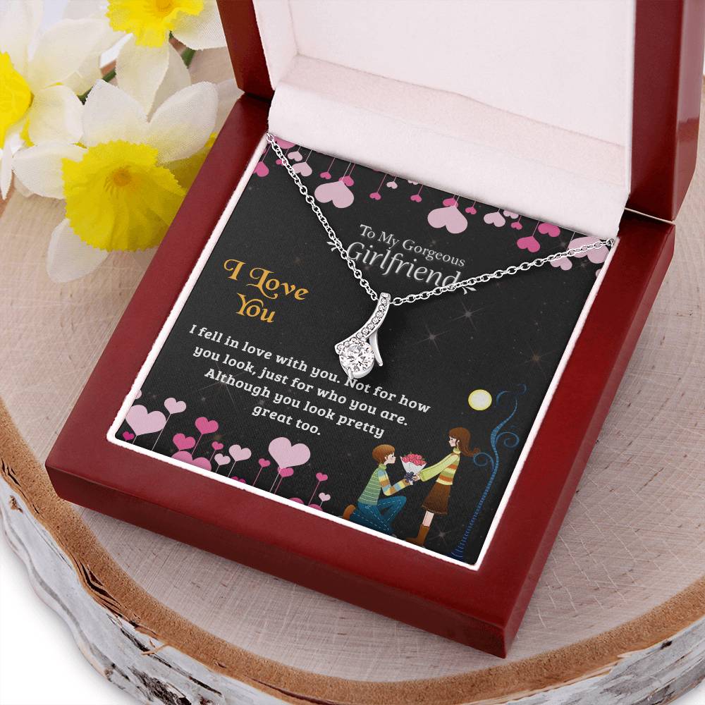 Best Gift For Girlfriend Alluring Beauty Necklace Alluring Beauty Necklace