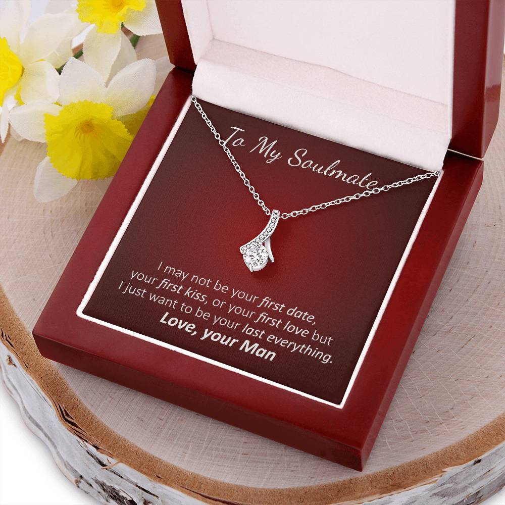 Premium Alluring Necklace  Customize Gift For Your Loving Soulmate! ?? Alluring Beauty Necklace