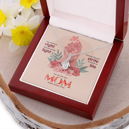 Mom Raised Me Right! Alluring Necklace Alluring Beauty Necklace