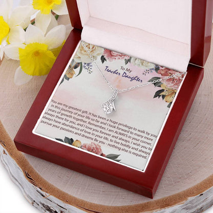 Alluring Necklace For Teacher Daughter Alluring Beauty Necklace