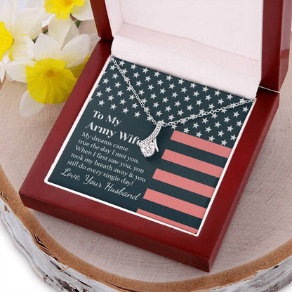 Army Wife Dream Come True Alluring Beauty Necklace