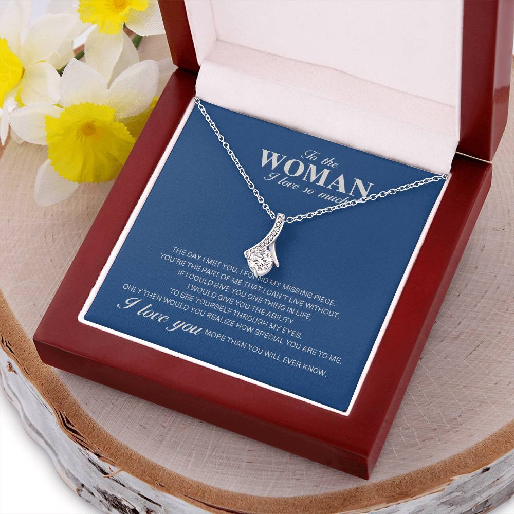 To The Woman I Love So Much - Necklace Alluring Beauty Necklace