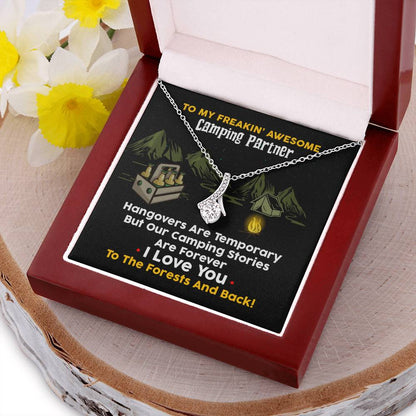 Camping Partner - Alluring Beauty Necklace 2  Alluring Beauty Necklace