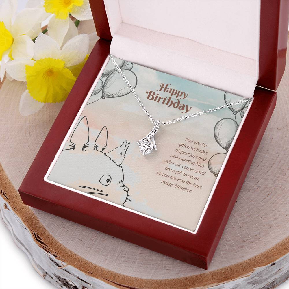 Biggest Joy And Never-Ending Bliss - Alluring Necklace Alluring Beauty Necklace