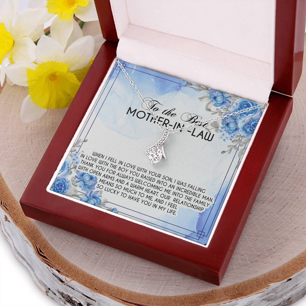 Best Mother In Law Alluring Beauty Necklace