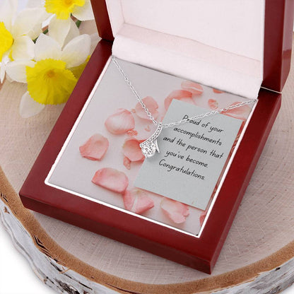 Alluring Graduation Pendant Alluring Beauty Necklace