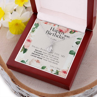 Birthday Alluring Beauty Necklace