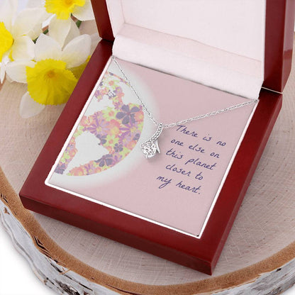 There Is No One Else On This Planet Closer To My Heart - Necklace Alluring Beauty Necklace
