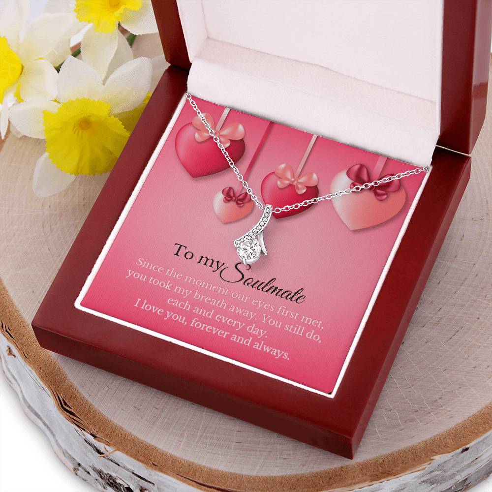 To My Soulmate - Alluring Beauty Necklace 1  Alluring Beauty Necklace