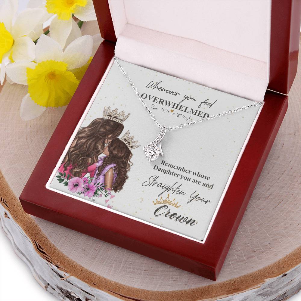 Alluring Beauty Necklace - Straighten Your Crown Alluring Beauty Necklace