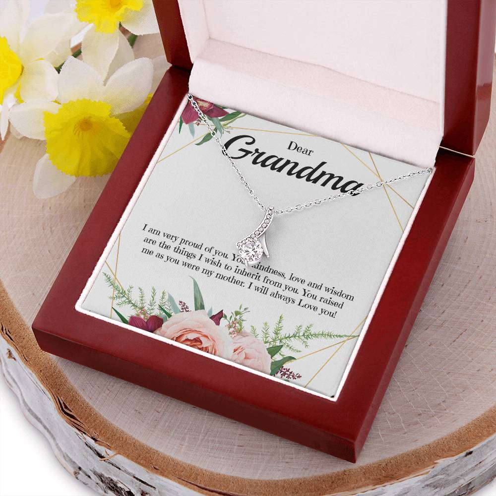 Alluring Necklace For Grandma Alluring Beauty Necklace