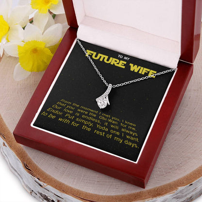 The Force Necklace Alluring Beauty Necklace