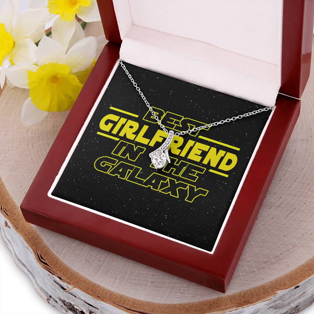 Best Girlfriend In The Galaxy Alluring Beauty Necklace