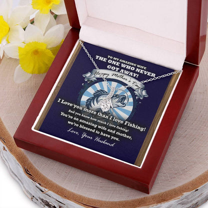The One Who Never Got Away - Mother's Day Necklace Alluring Beauty Necklace