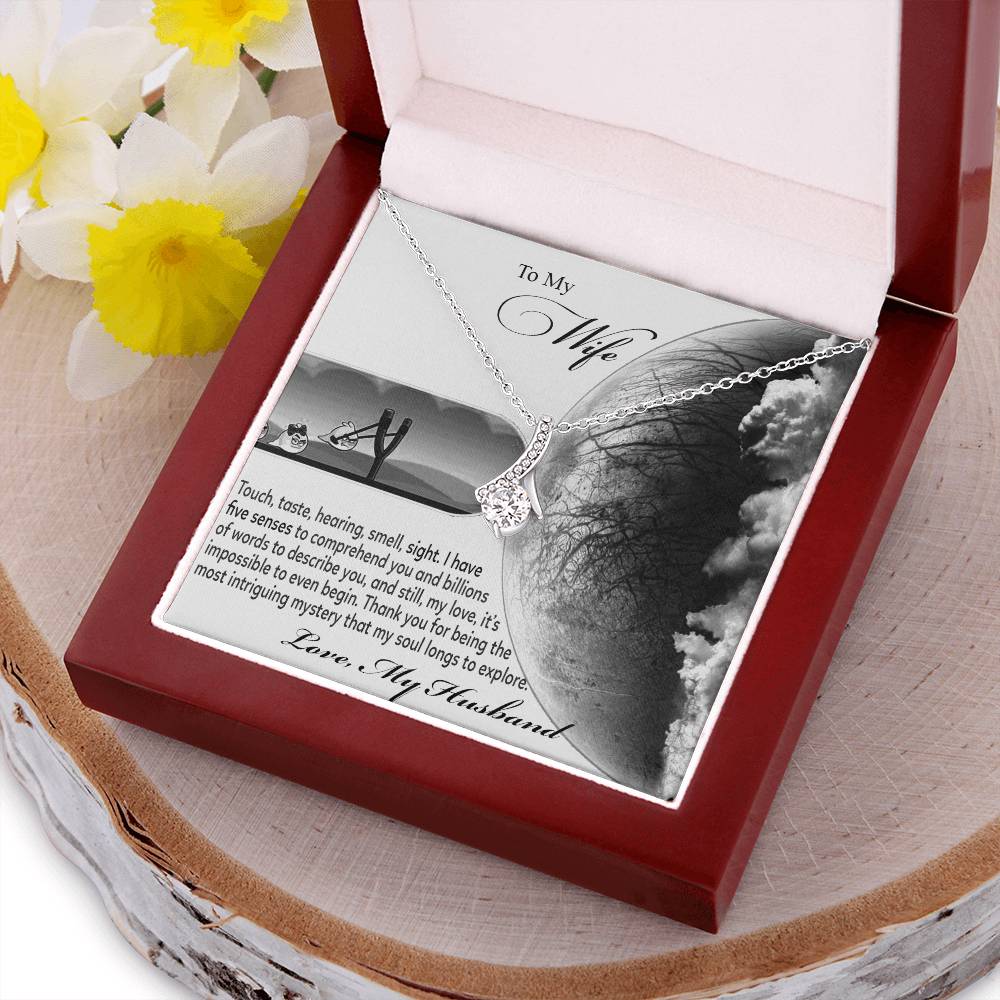 Charming Wife - Necklace Gift Alluring Beauty Necklace