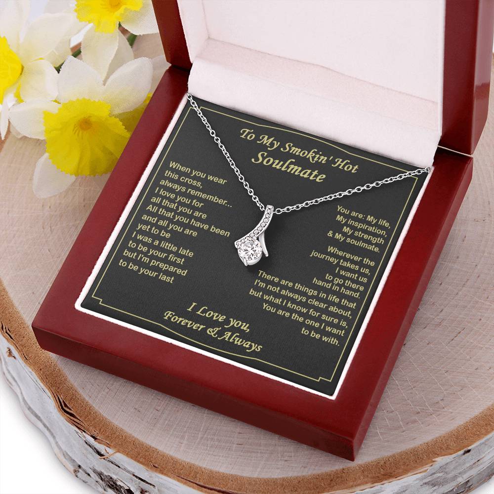 Gift For Your Soulmate - You Are My Inspiration - Alluring Alluring Beauty Necklace