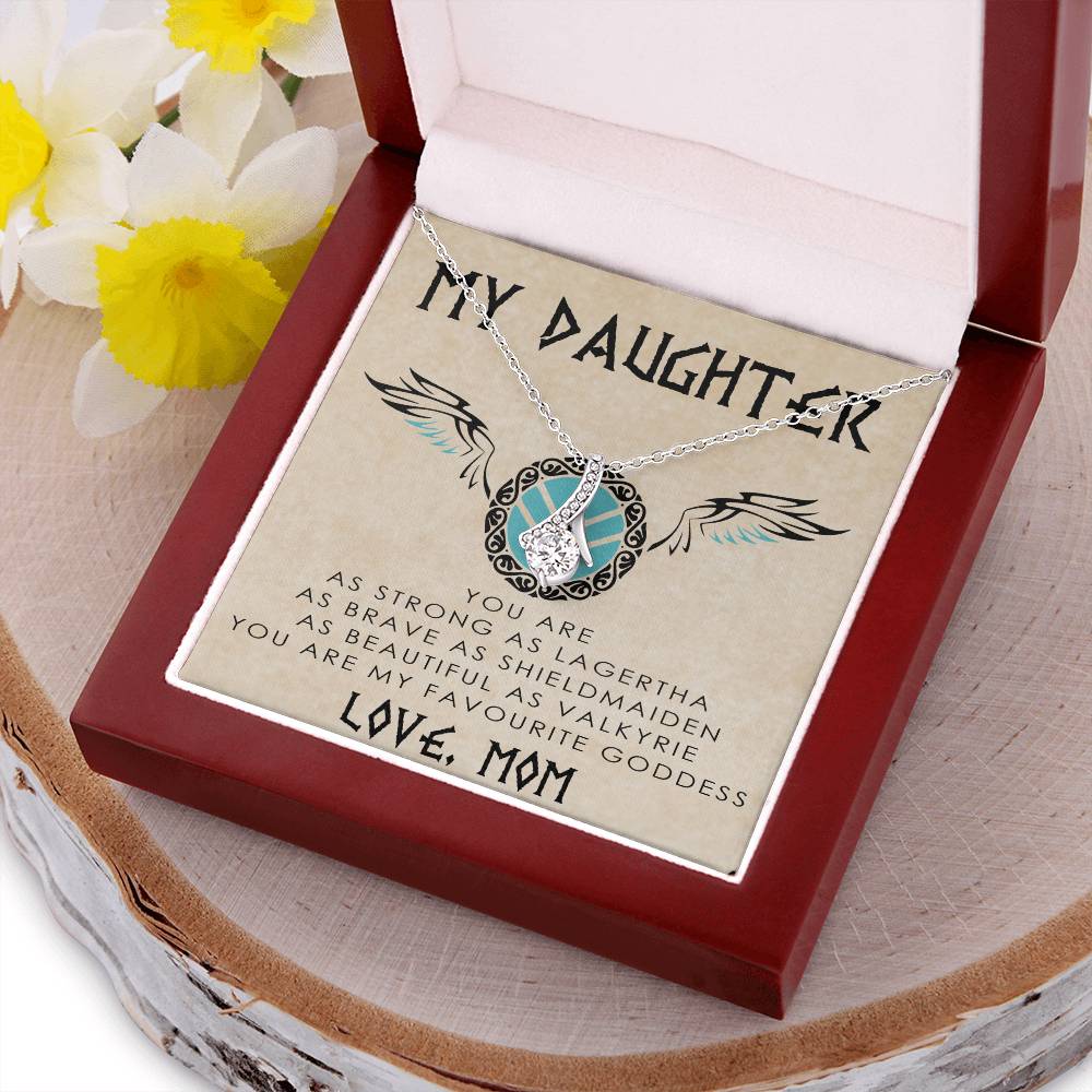 Premium Alluring Necklace For Your Daughter?? Alluring Beauty Necklace
