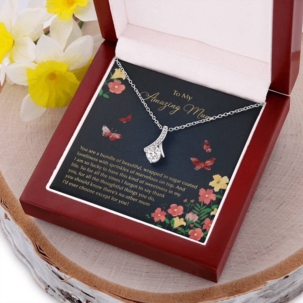 Amazing Mum Alluring Necklace Alluring Beauty Necklace