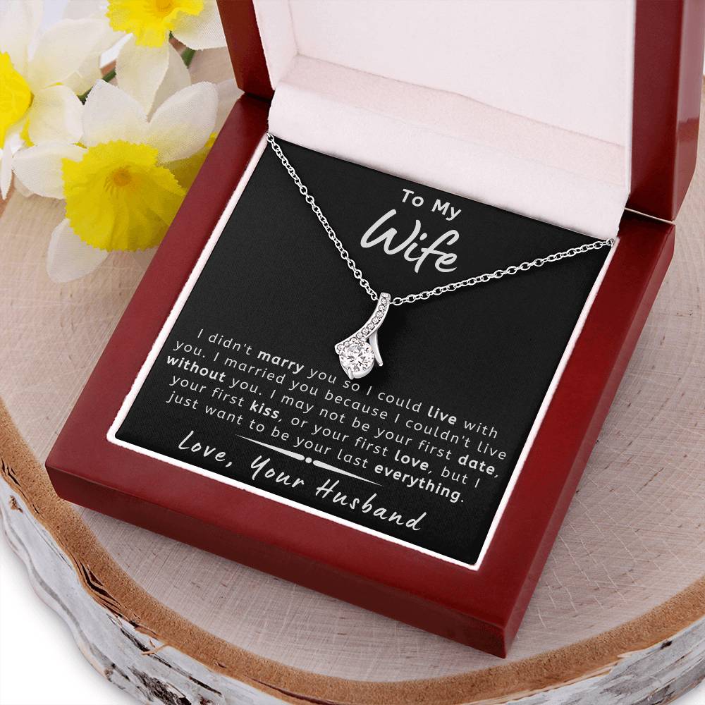 Beautiful Wife Necklace 7  Alluring Beauty Necklace