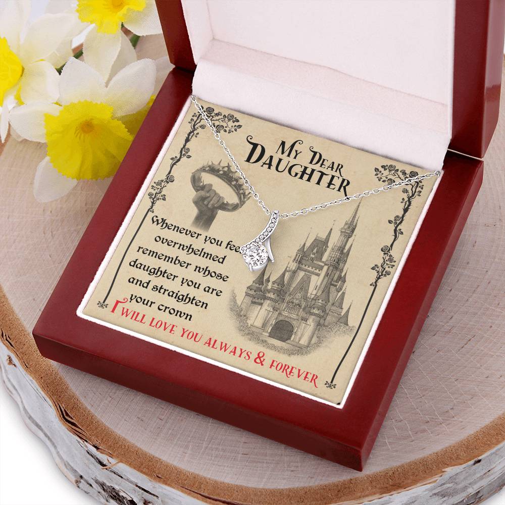 The Unique Necklace Gift For Daughter Alluring Beauty Necklace