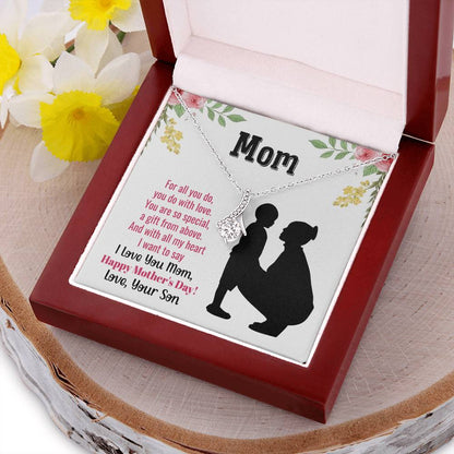 Mom You Are So Special - Alluring Beauty Necklace Alluring Beauty Necklace