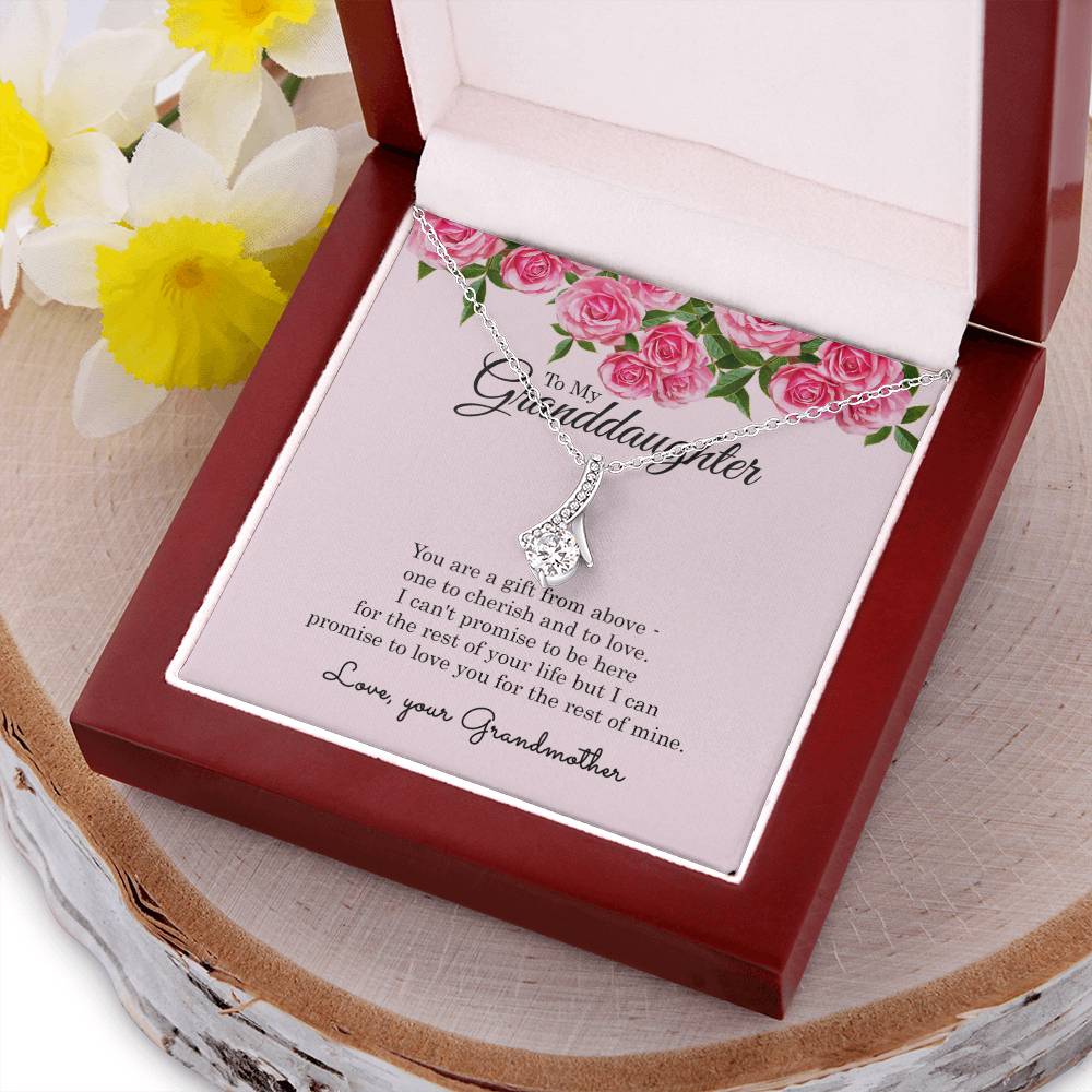 Best Gift For Granddaughter Alluring Beauty Necklace