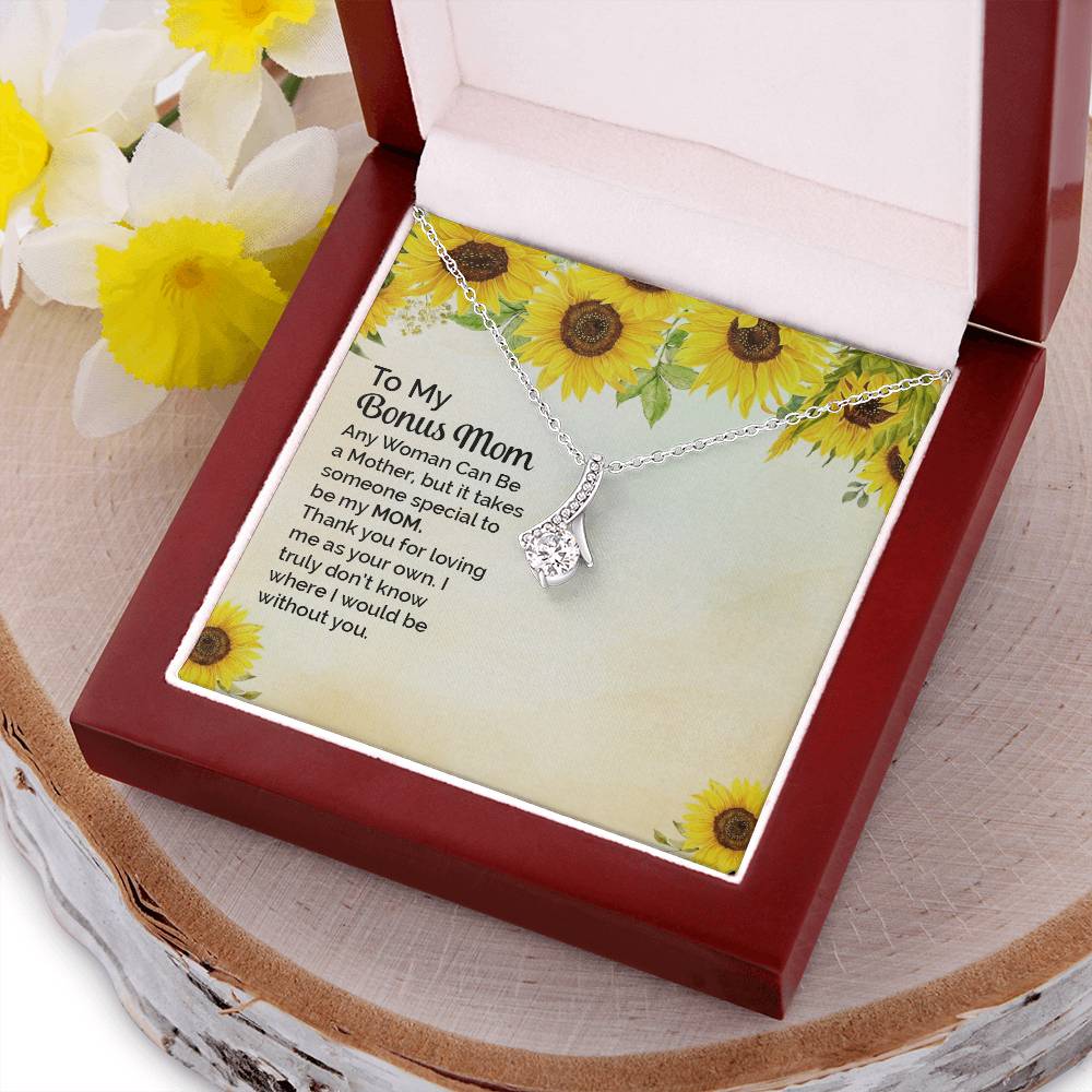 Bonus Mom Necklace Alluring Beauty Necklace