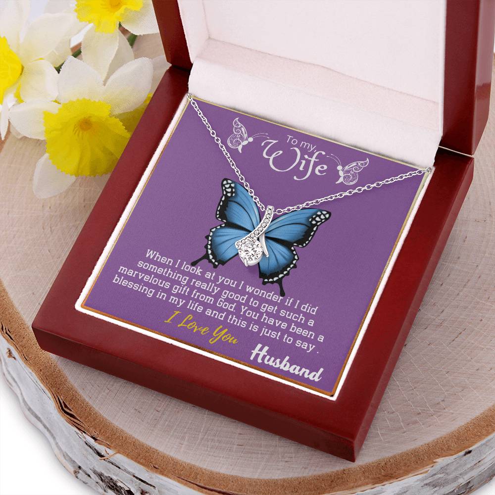 Beauty Necklace For My Wife Alluring Beauty Necklace