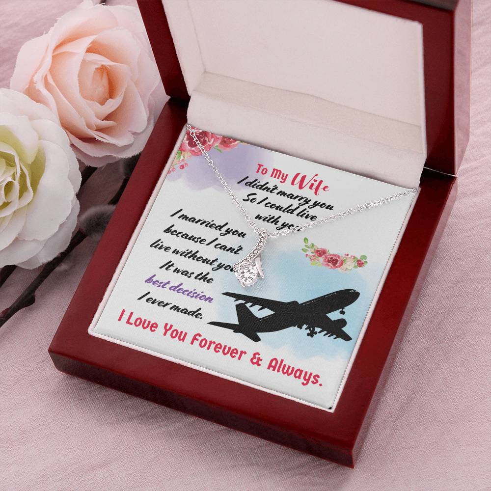 Pilot's  Wife - Alluring Beauty Necklace Alluring Beauty Necklace