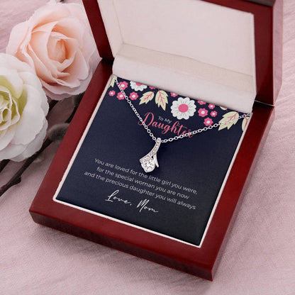 Moonkite Presents - To My Daughter Alluring Necklace Mp018 Alluring Beauty Necklace
