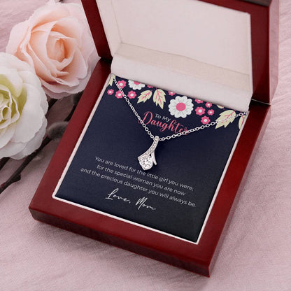 Moonkite Presents - To My Daughter Alluring Necklace Mp18 Alluring Beauty Necklace