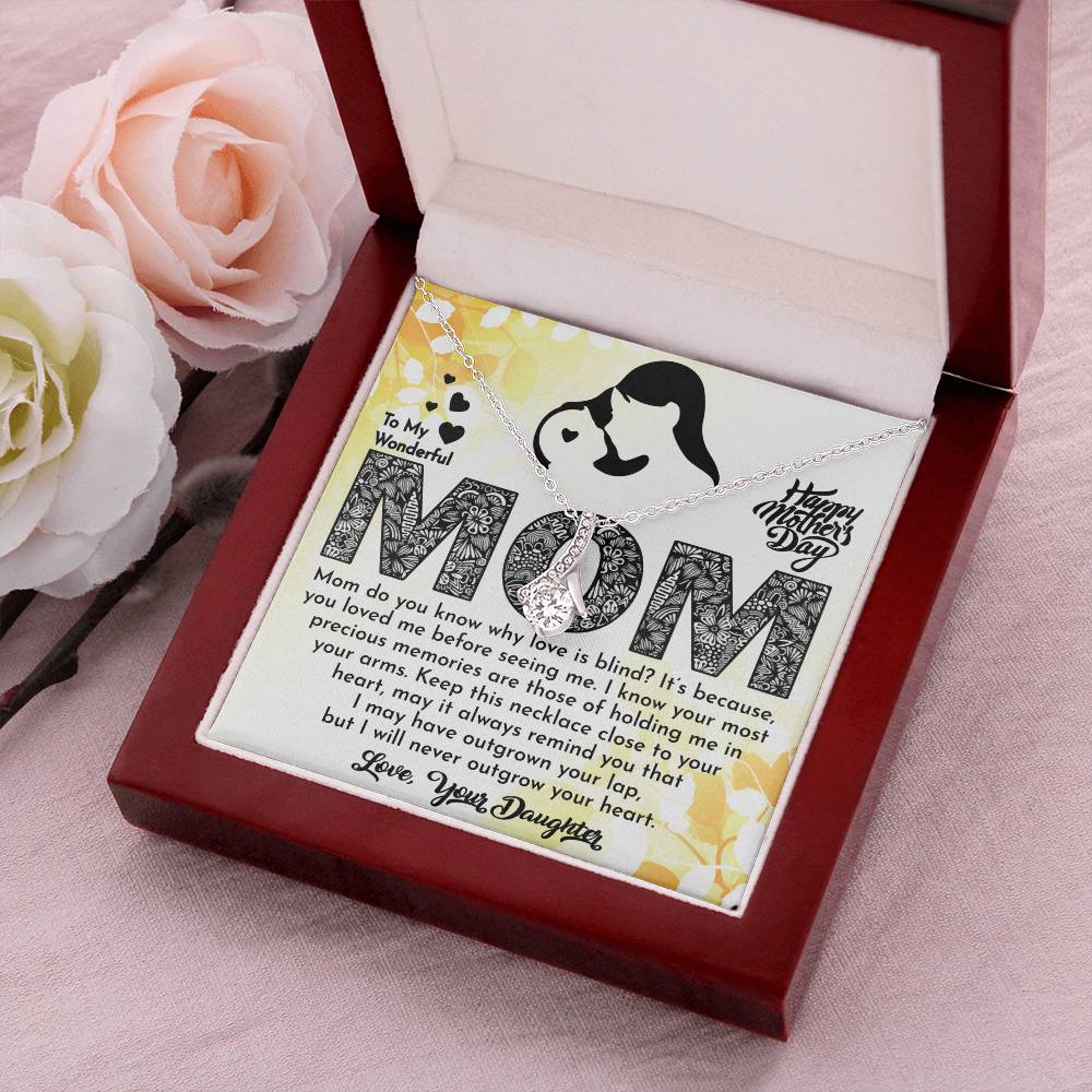 Best Gift For Wonderful Moms From Daughter Alluring Beauty Necklace