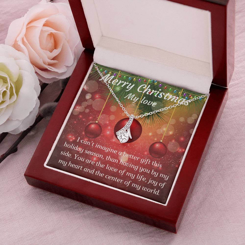 Christmas Alluring Beauty Alluring Beauty Necklace