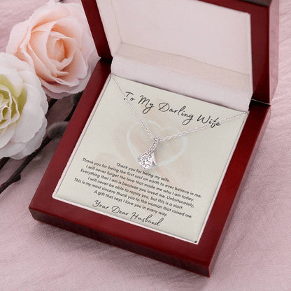 Alluring Necklace For Wife Surprise Her With A Gift That’S More Than Just Pretty. Alluring Beauty Necklace