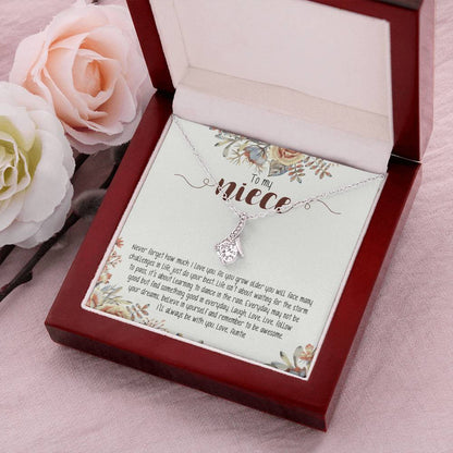 Alluring Necklace For Niece Alluring Beauty Necklace