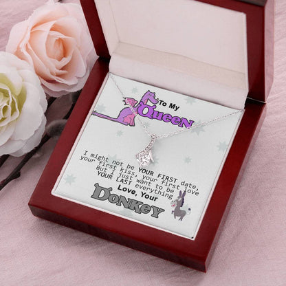 To My Queen - Love Your Donkey - Alluring Beauty Necklace Alluring Beauty Necklace