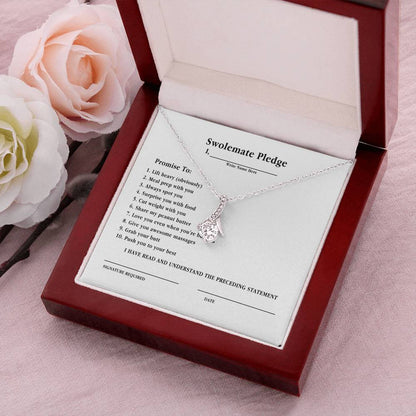 Swolemate Pledge Alluring Beauty Necklace