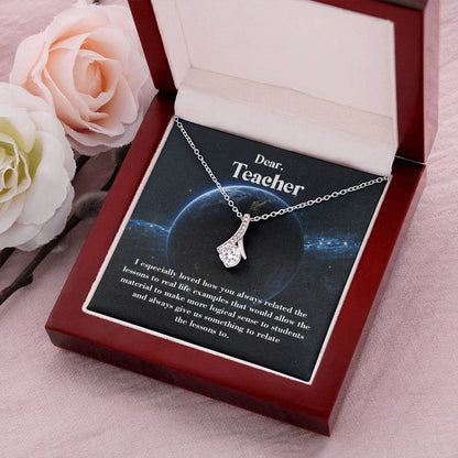 Alluring Necklace For My Realistic Teacher Alluring Beauty Necklace
