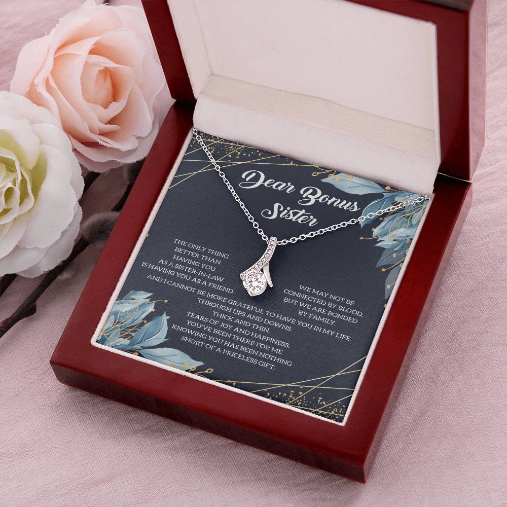 Alluring Beauty Necklace For Your Bonus Sister - 498 Alluring Beauty Necklace