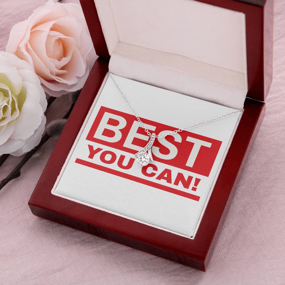 Best You Can! Alluring Beauty Necklace